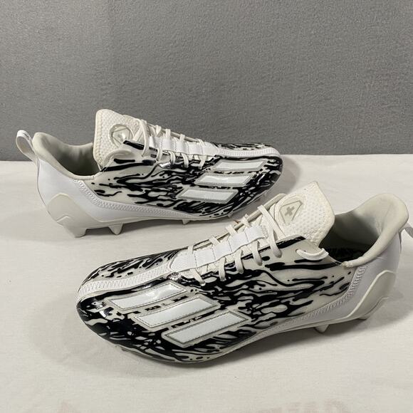 Adidas Adizero 12.0 Poison Football Soccer Cleats Black White IG7206 Men\'s 13 main image 9